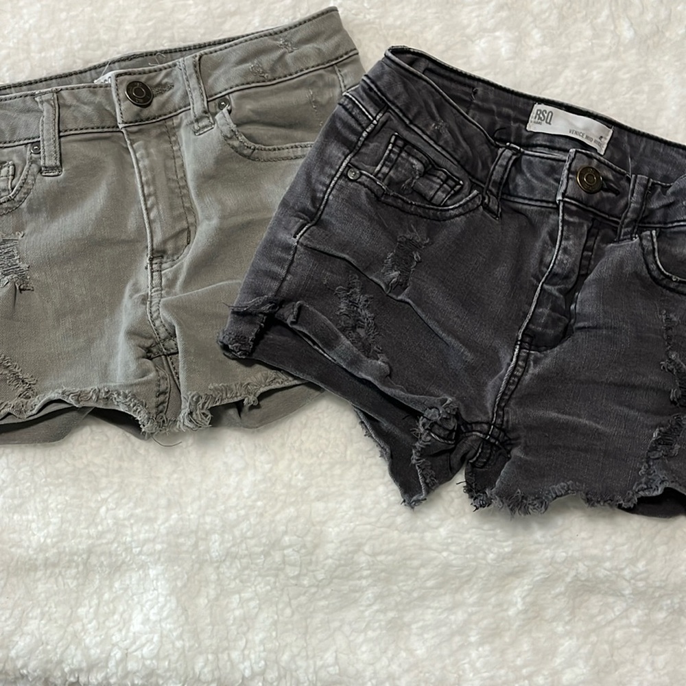 2 pair of RSQ shorts